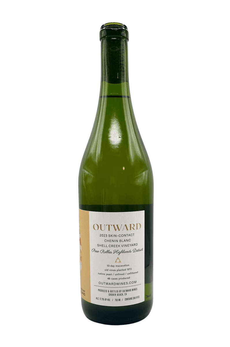 2023 Shell Creek Vineyard SkinContact Chenin Blanc Outward Wines