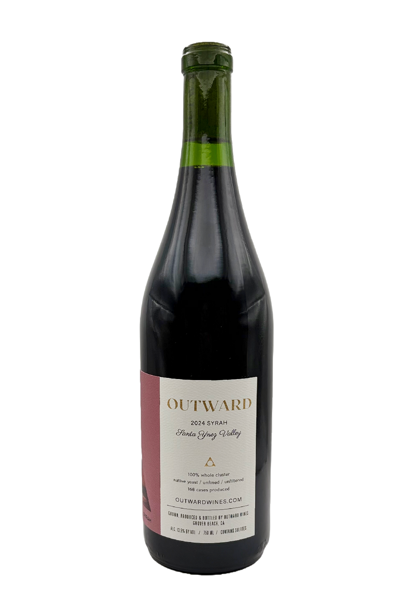 2024 Santa Ynez Valley Syrah – Outward Wines
