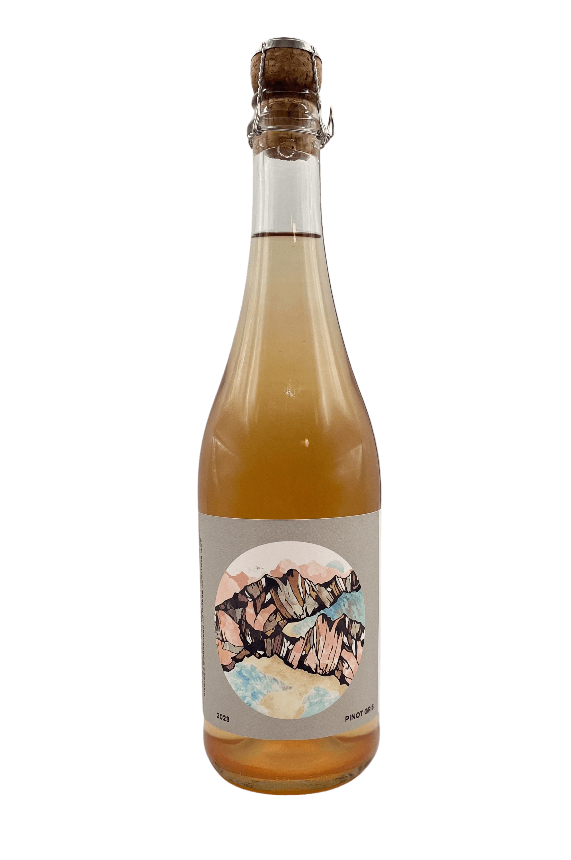 2023 Bassi Vineyard Pét-Nat of Pinot Gris
