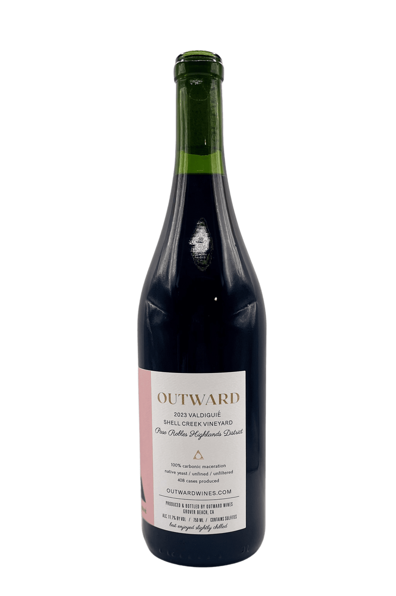2023 Shell Creek Vineyard Valdiguié Outward Wines