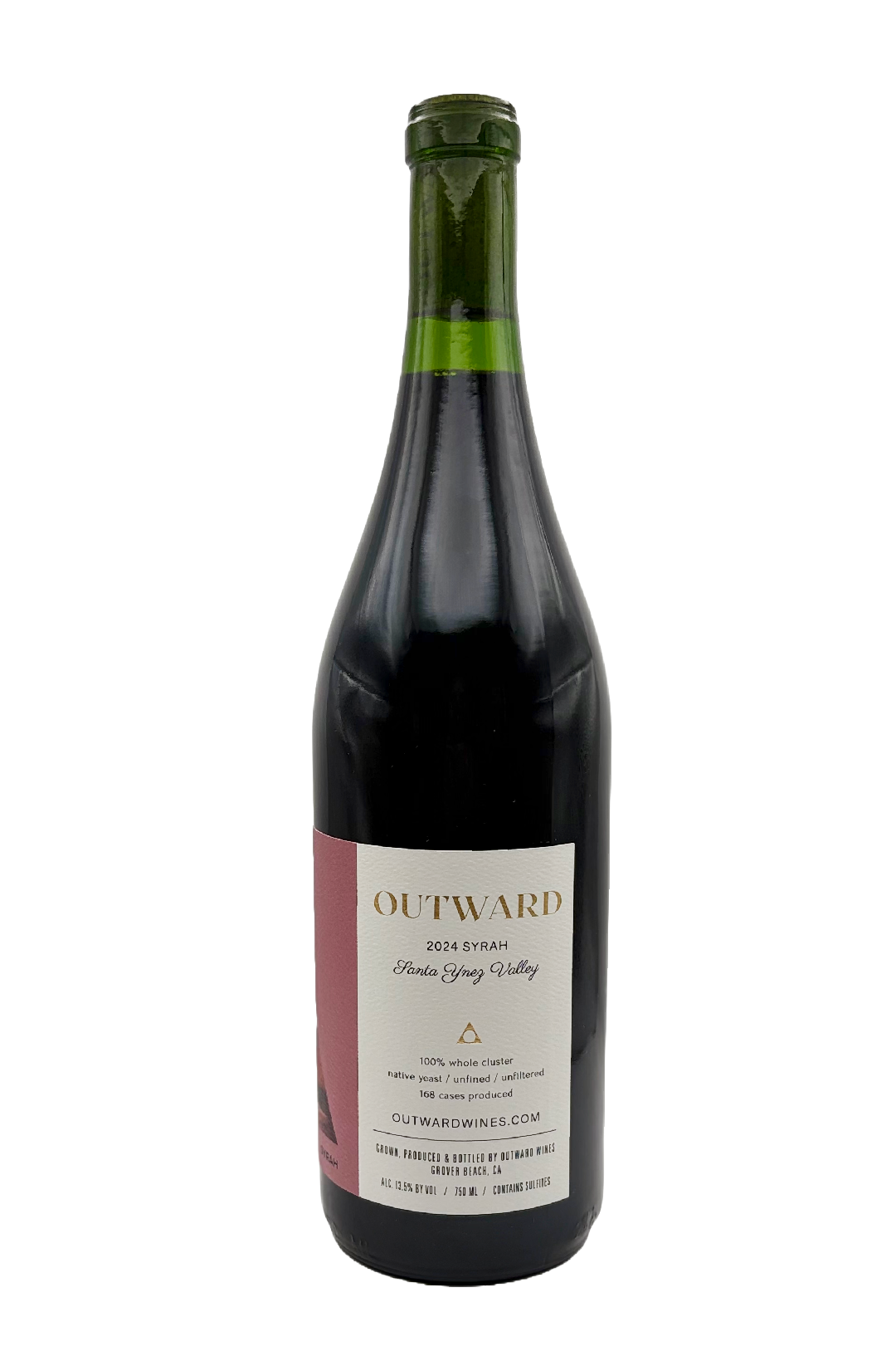 2024 Santa Ynez Valley Syrah – Outward Wines 2024 Santa Ynez Valley Syrah – Outward Wines