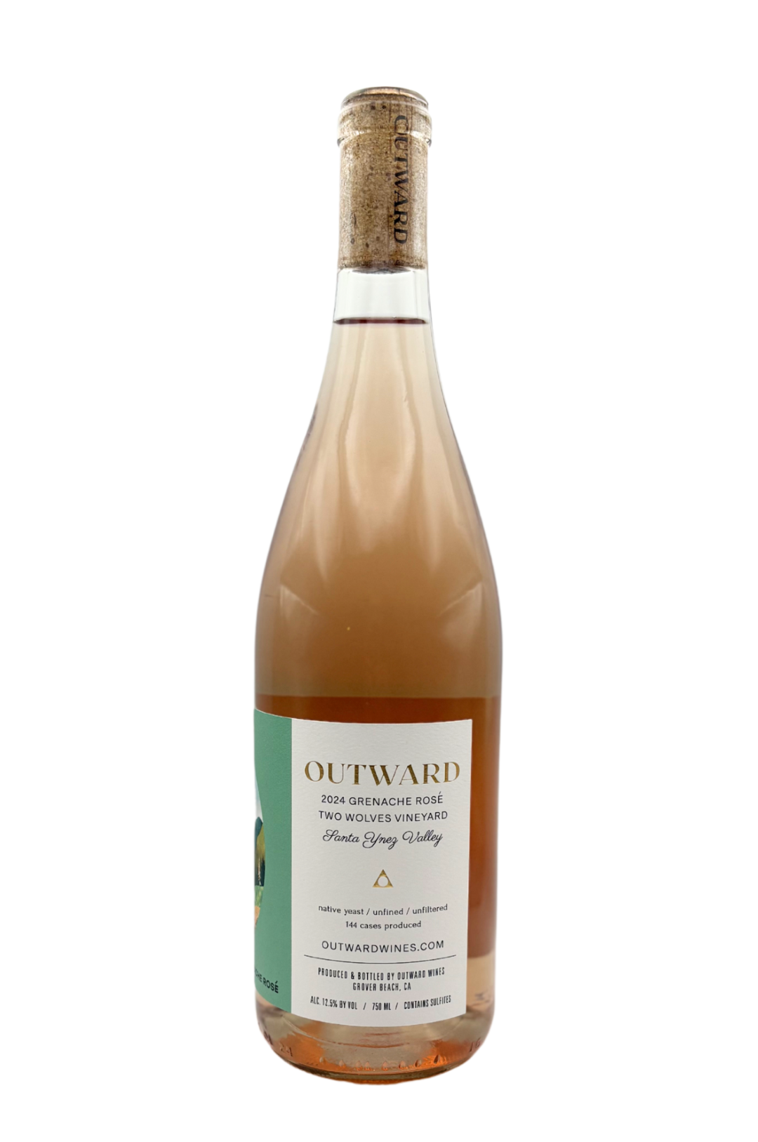 2024 Two Wolves Vineyard Grenache Rosé
