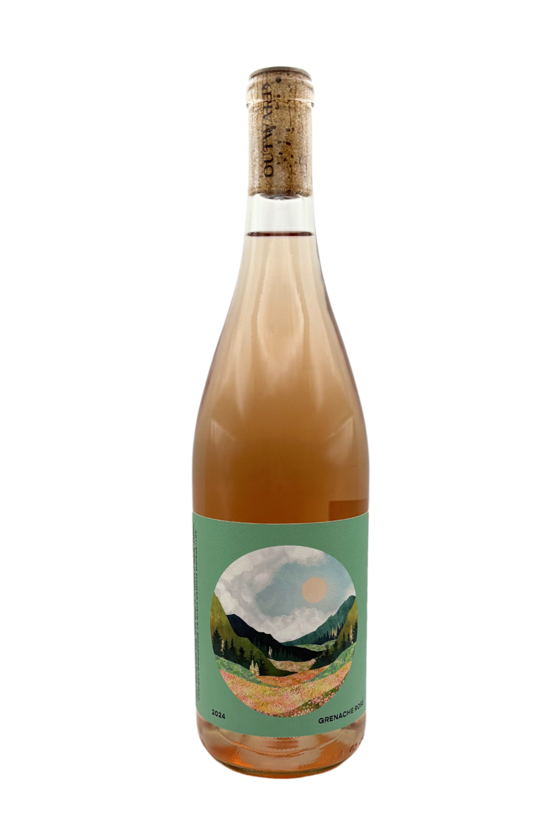 2024 Two Wolves Vineyard Grenache Rosé