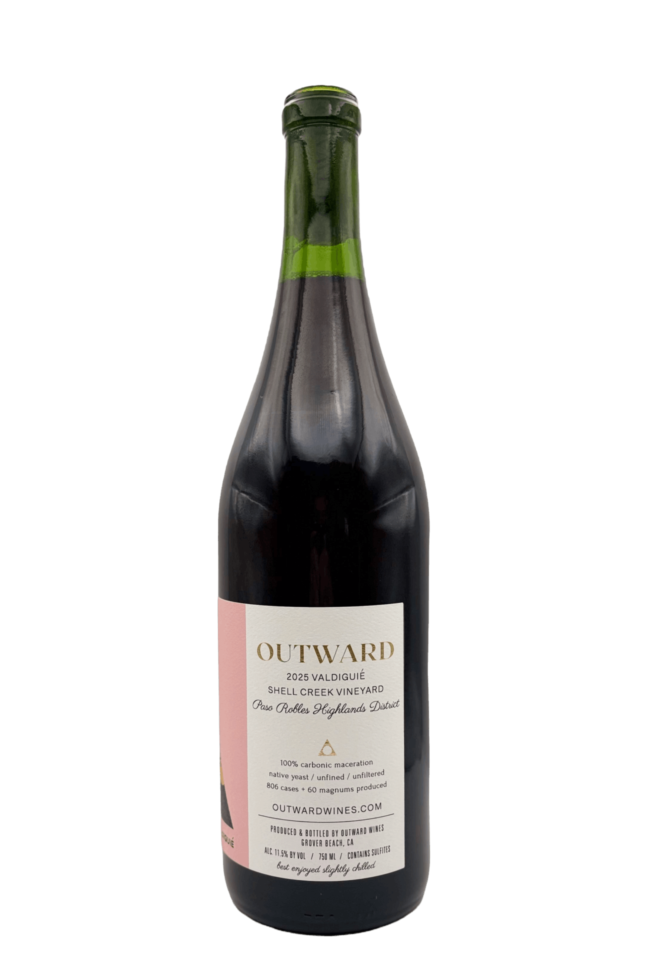 2025 Shell Creek Vineyard Valdiguié – Outward Wines